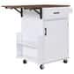 HOMLUX 39" Outdoor Kitchen Island in White, , large