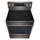 LG 6.3 Cu. Ft. Freestanding Electric Range in PrintProof Black Stainless Steel, , large
