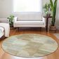 Dalyn Rug Company Ravenna RN10 8" Round Beige Area Rug, , large