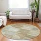 Dalyn Rug Company Ravenna RN10 8" Round Beige Area Rug, , large