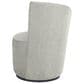 Coaster Nueva Swivel Chair in Dove Grey, , large