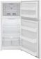 Frigidaire 20 Cu. Ft. Top Freezer Refrigerator in White, , large