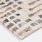 Central Oriental Stonington Janga Coconut and Sage 5" x 7"6" Area Rug, , large