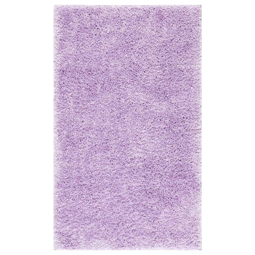 Safavieh August Shag 3" x 5" Lilac Area Rug, , large