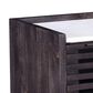 Moe"s Home Collection Paloma 1 Drawer Nightstand in Grey, , large