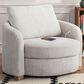 Lifestyle Solutions Manchester Accent Chair in Ivory, , large