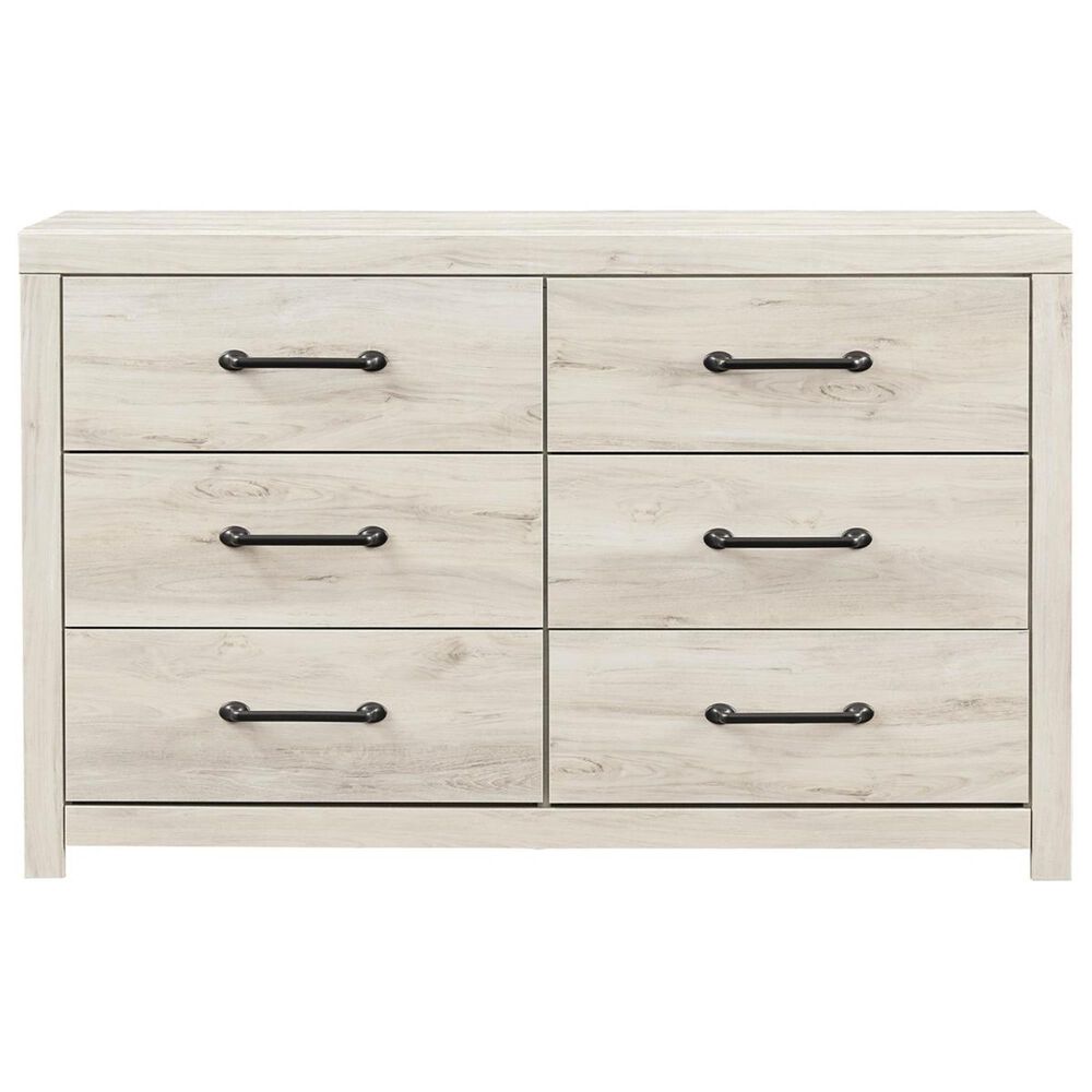 Ashley Cambeck 5 Piece Twin Single Storage Bed Set in Whitewash, , large