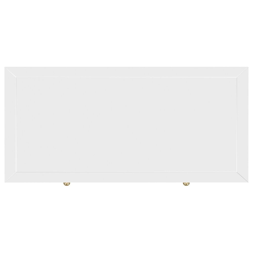 Butler Specialty Company Nora 5-Drawer Tall Dresser in Smooth White, , large