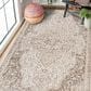 Amer Rugs Alpine 5"3" x 7"6" Light Cream Area Rug, , large