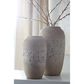 Ashley Dimitra Vase in Brown and Cream (Set of 2), , large
