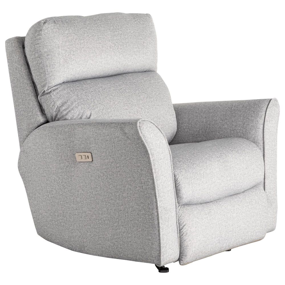 Southern Motion Stardust Power Rocker Recliner with Power Headrest in Grey, , large
