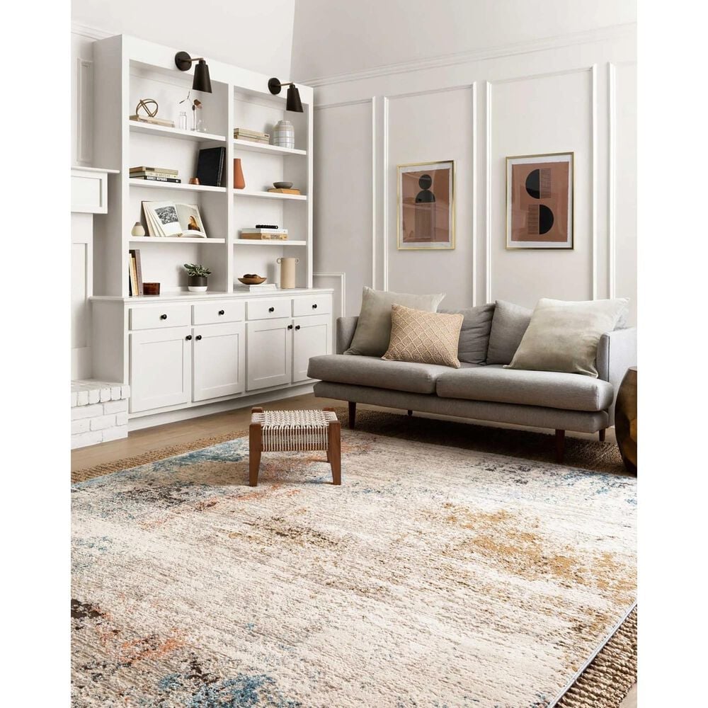 Loloi II Alchemy ALC-03 6&#39;7&quot; x 9&#39;2&quot; Multicolor Area Rug, , large