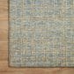 Chris Loves Julia x Loloi Polly 7"9" x 9"9" Blue and Sand, , large