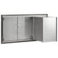 Coyote Outdoor 45" Double Access Doors and Double Drawers in Stainless Steel, , large