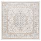 Safavieh Isabella ISA916B 6"7" Square Cream and Beige Area Rug, , large