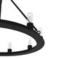 Hunter Saddlewood 9-Light Chandelier in Natural Iron, , large