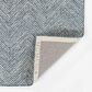 Momeni Charles 8" x 10" Denim Area Rug, , large