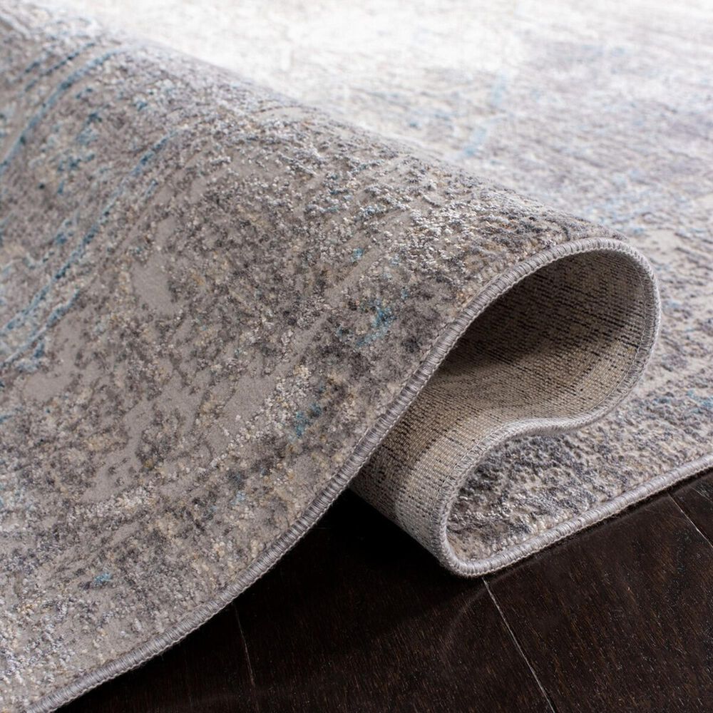 Safavieh Dream DRM401H 8&#39; x 10&#39; Grey and Blue Area Rug, , large