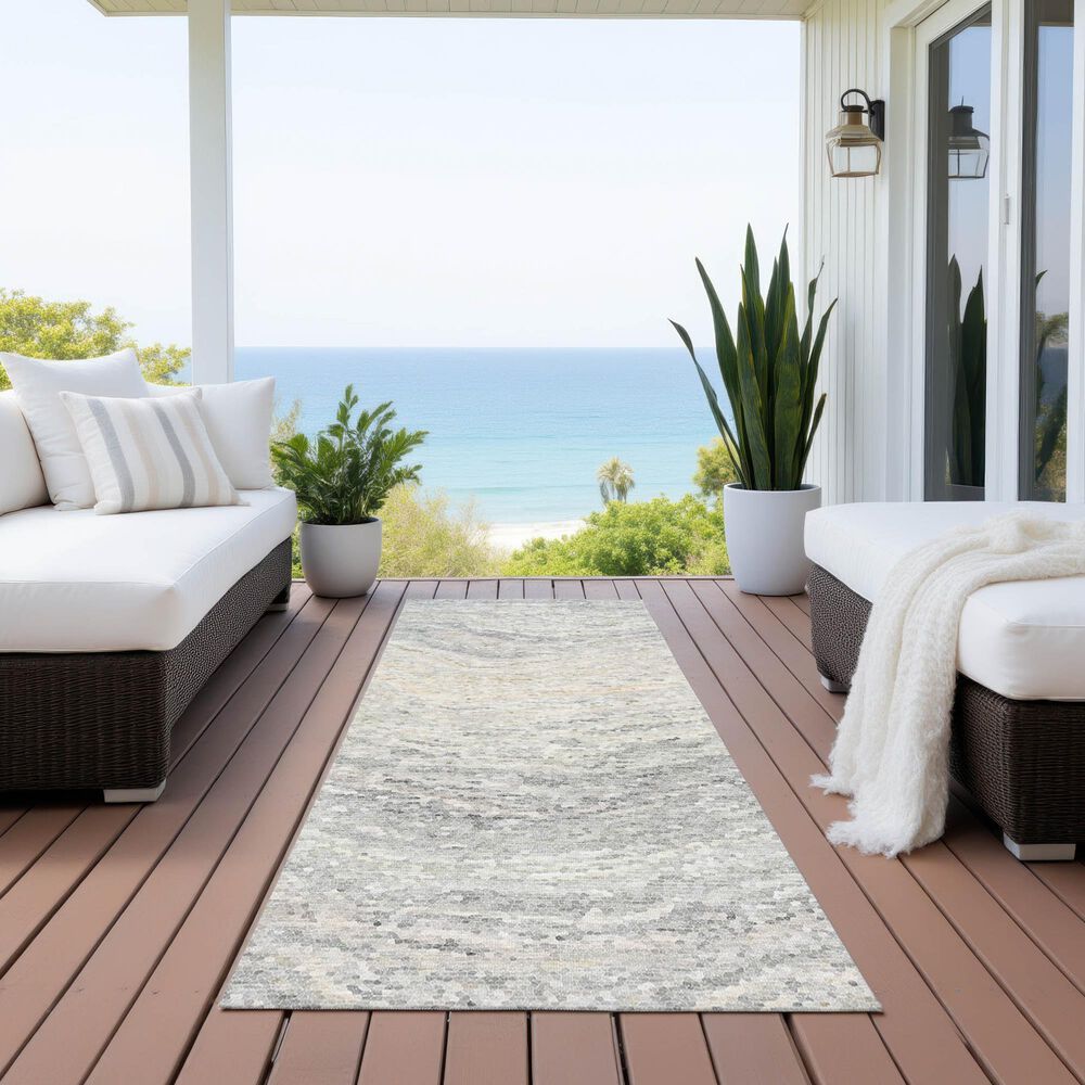 Dalyn Rug Company Lumara Linen 2'3" x 7'6" Runner, , large