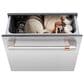 Cafe 24" Smart Single Drawer Dishwasher with 6 Wash Cycles in Stainless Steel, , large