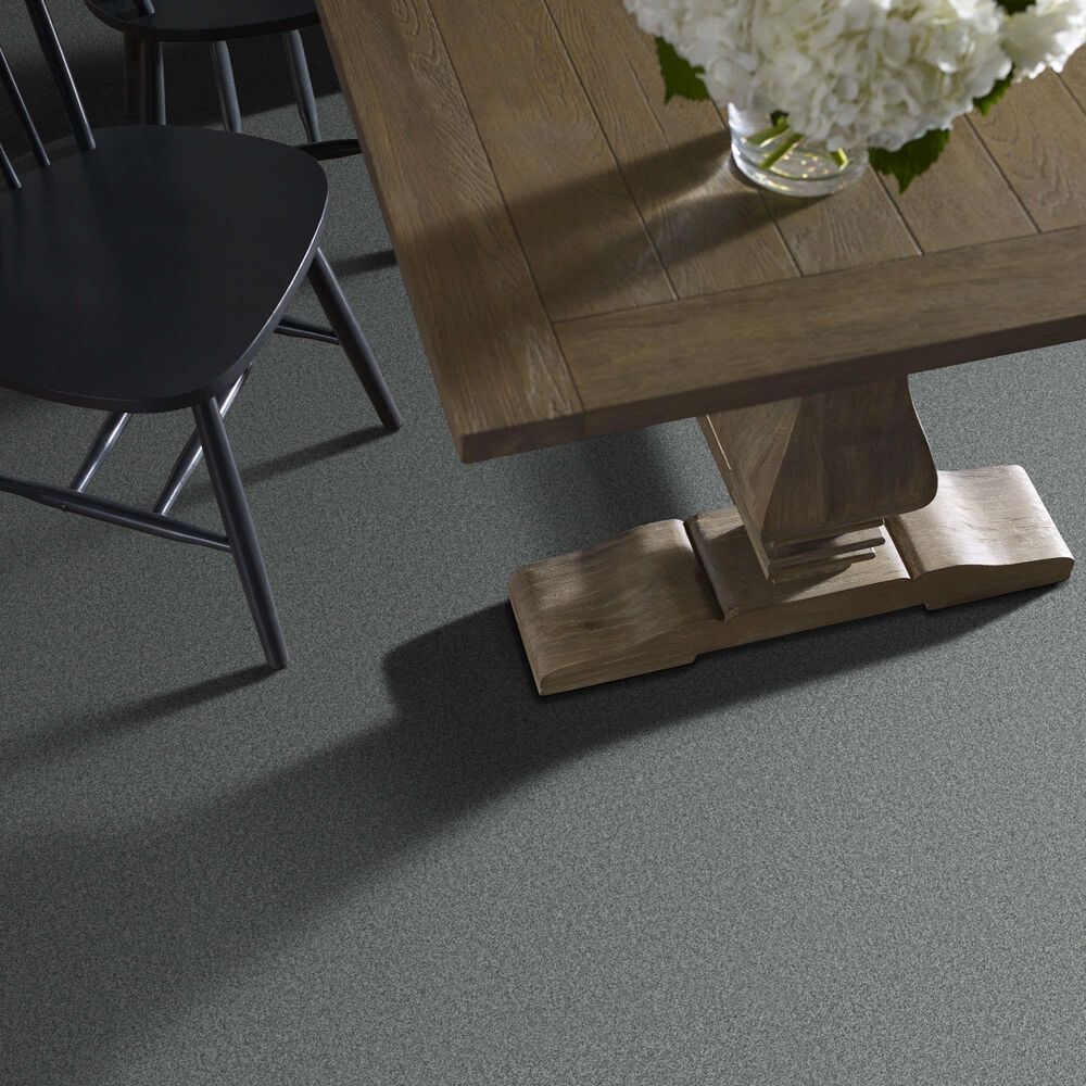 Shaw Tonal Comfort II Carpet in Dolphin Sighting, , large