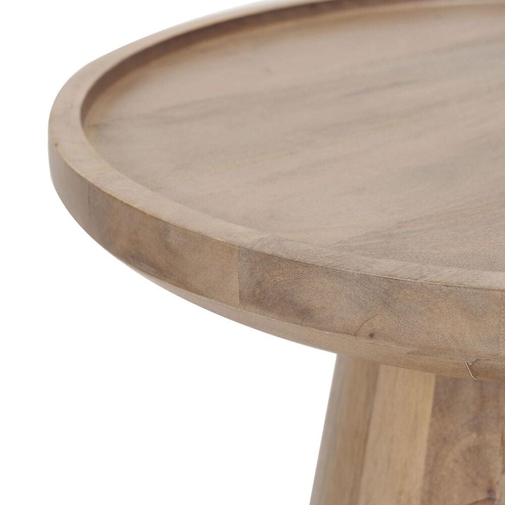Mercana Takoda End Table in Light Brown, , large