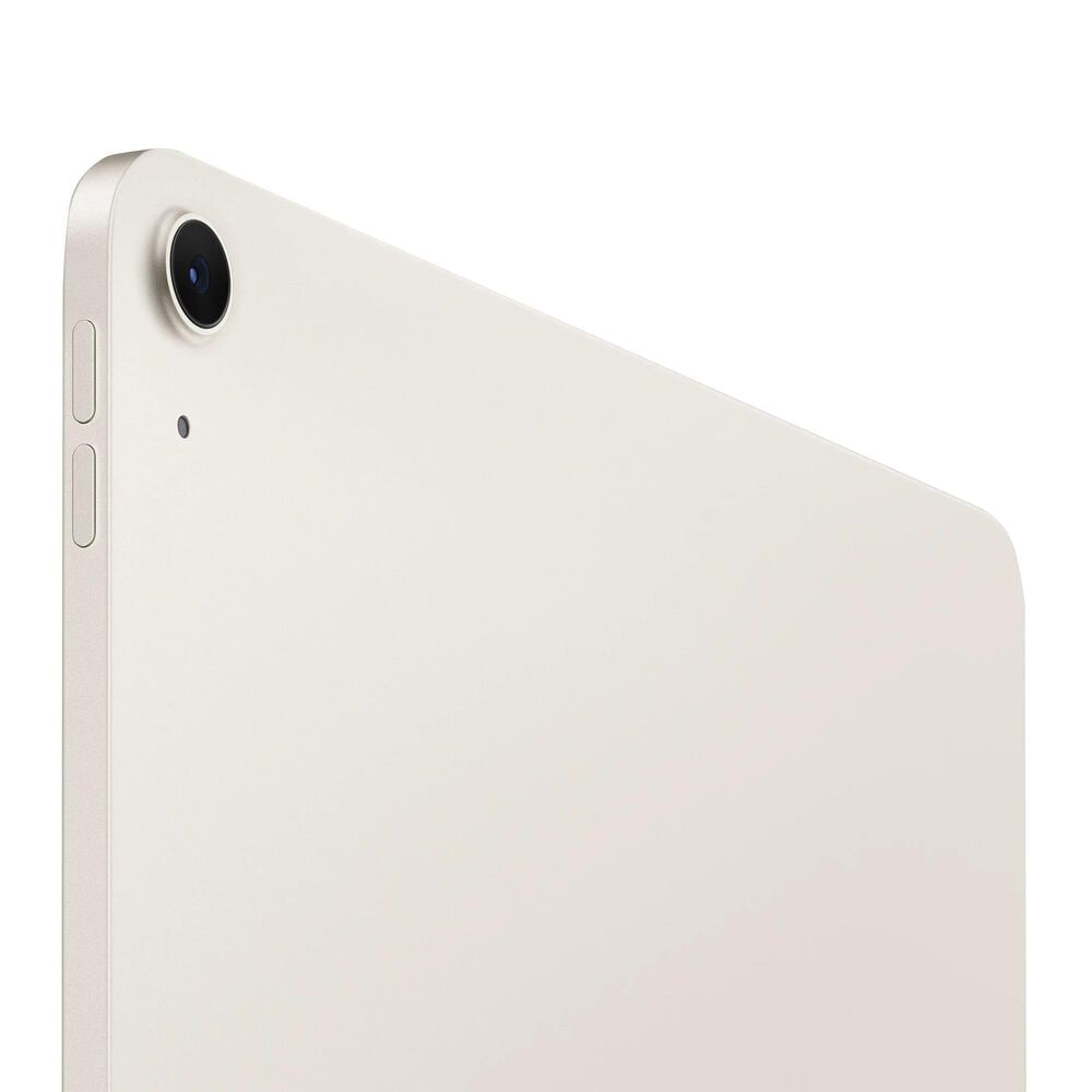 Apple iPad Air 13-Inch M3 chip with Wi-Fi only - 256GB in Starlight and 2-Year AppleCare+, , large