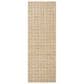 Chris Loves Julia x Loloi Polly 2"6" x 7"6" Straw and Ivory, , large