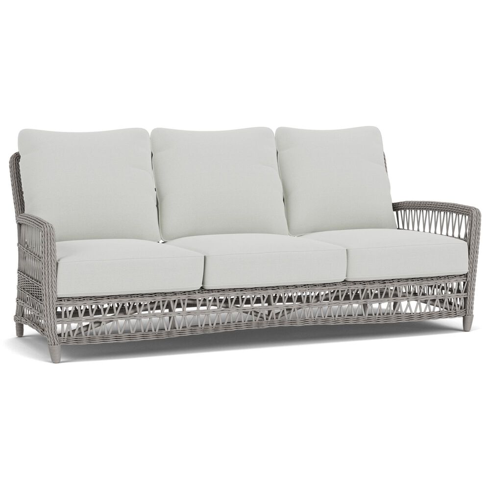 Lloyd Flanders Mackinac Stationary Sofa in Bright Side Fog, , large