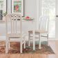 Linon Home Decor Pamela Side Chair in Bright White (Set of 2), , large