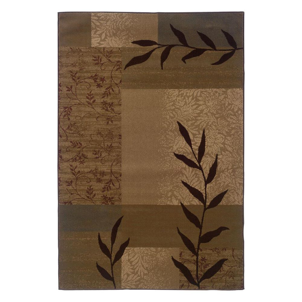 Oriental Weavers Tybee 2362J 1"10" x 2"10" Gold Scatter Rug, , large