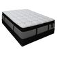 Sleeptronic Berkshire Warren Elite II Euro Pillow Top Twin XL Mattress with Low Profile Box Spring, , large