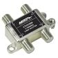 Helios 3 Way TV Splitter Cable in Nickel, , large