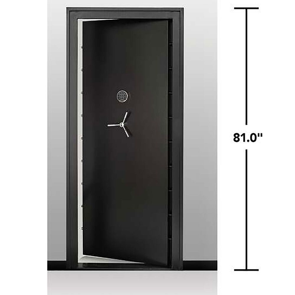Snapsafe 32&quot; Out-Swing Vault Door in Black, , large