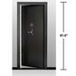 Snapsafe 32" Out-Swing Vault Door in Black, , large