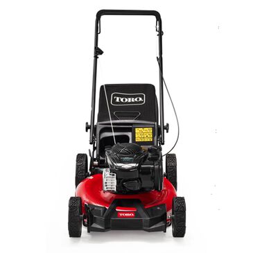 Toro 21 in. (53cm) Recycler High Wheel Push Gas Lawn Mower, , large