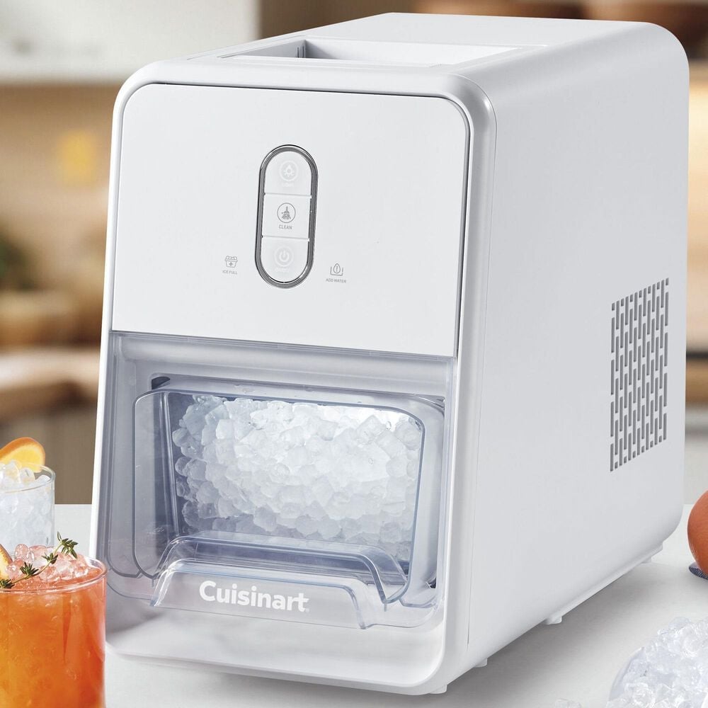 Cuisinart 1.5 Nugget Ice Cube Maker in White, , large