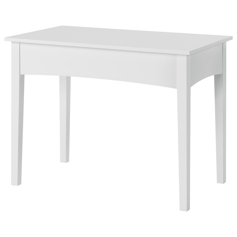 Timberlake Shaker Cottage Writing Desk in White, , large