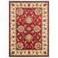 Safavieh Lyndhurst LNH555 6"7" x 9"6" Red and Ivory Area Rug, , large