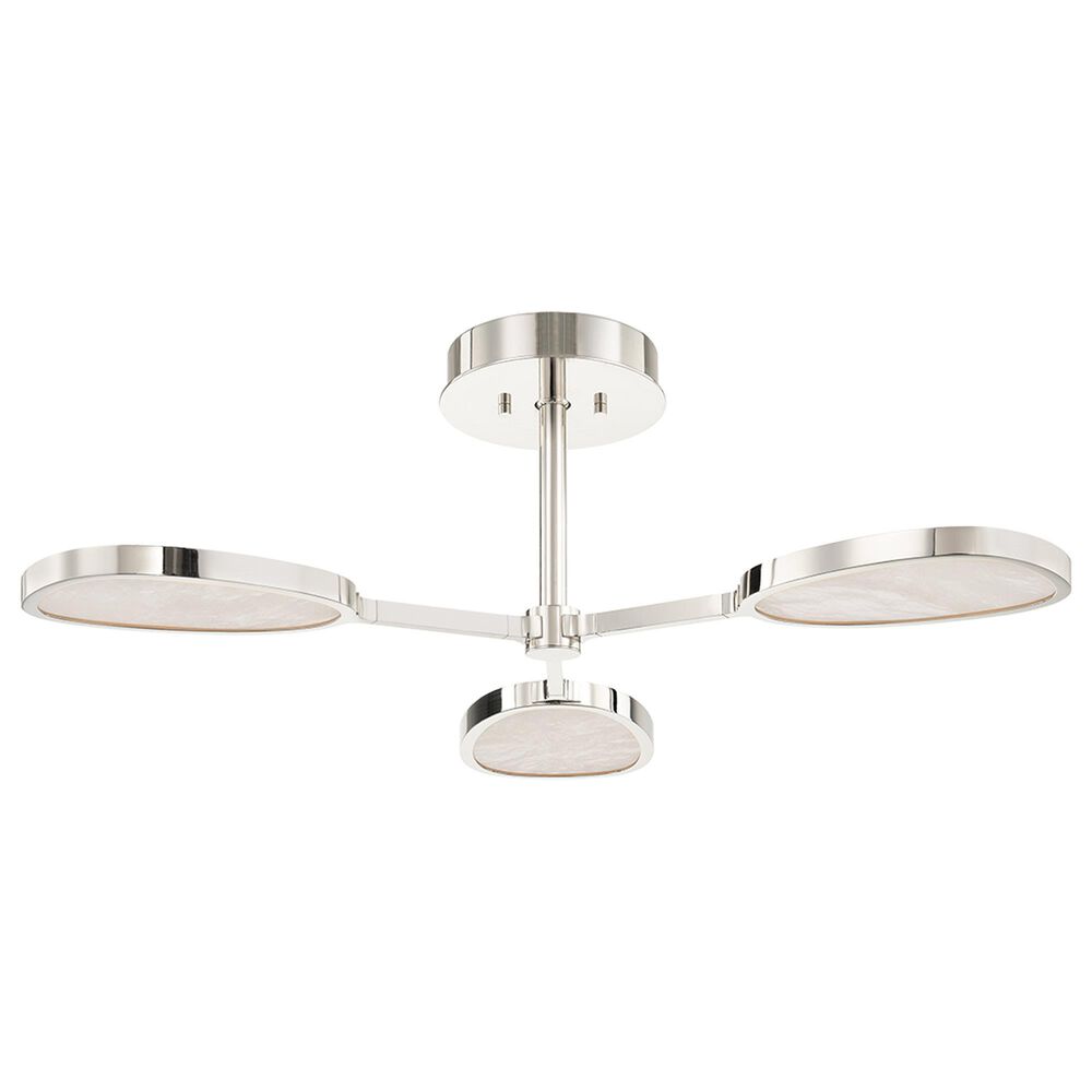 Troy Lighting Patras 3-Light Chandelier in Burnished Nickel, , large