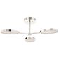 Troy Lighting Patras 3-Light Chandelier in Burnished Nickel, , large