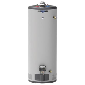 GE Appliances RealMAX Premium 50-Gallon Tall Natural Gas Atmospheric Water Heater in Gray, , large