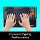 Adesso Truform P310 Mini Size Keyboard Wrist Rest in Black, , large