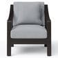 Agio Covina 5-Piece Patio Deep Seating Conversation Set in July Oyster, , large