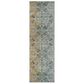 Safavieh Evoke EVK230D 2"2" x 9" Grey and Ivory Runner, , large