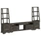 Mayberry Hill 82" Console with Side Piers in Charcoal, , large