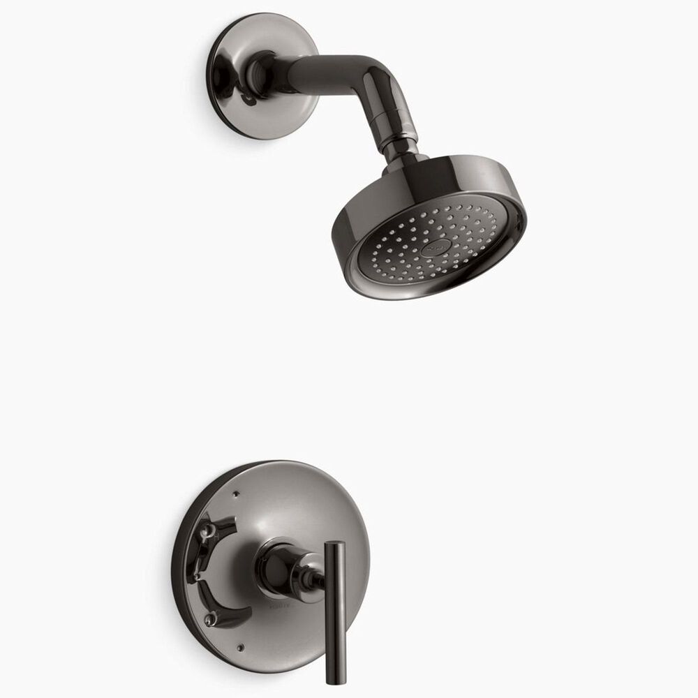 Kohler Purist Rite-Temp Shower Trim Kit with Lever Handle in Vibrant Polished Nickel, , large
