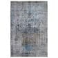 Dalyn Rug Company Karaj KJ2 10" x 14" Blue Indoor/Outdoor Area Rug, , large