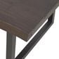 Steve Silver Jennings Cocktail Table in Distressed Cherry and Ebony, , large