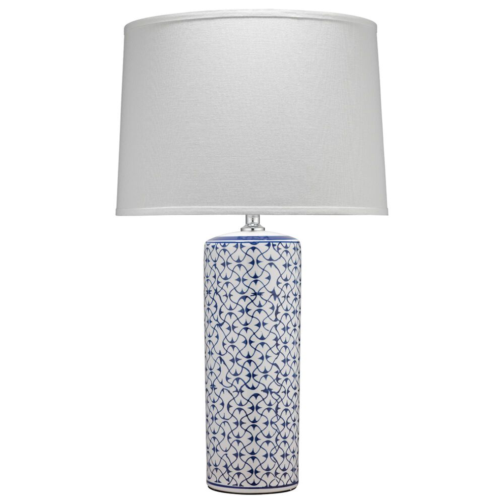 Splendor Living Ashtonleigh Table Lamp in Blue and White, , large